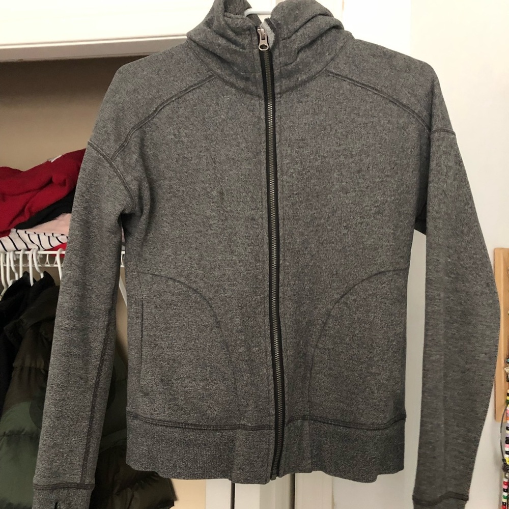 Lululemon Zip up Sweater